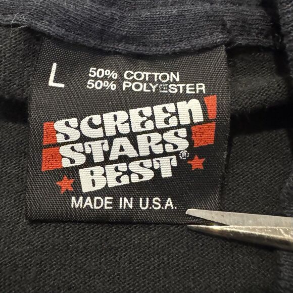 Vintage 90s Radically Saved Carmen Concert T Shirt Mens L Single Stitch USA - Picture 3 of 8